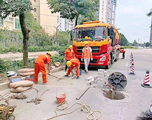 长沙市政管道清淤,长沙化粪池清理,管道非开挖性修复,湖南万事通环保工程有限公司