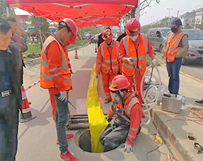 长沙市政管道清淤,长沙化粪池清理,管道非开挖性修复